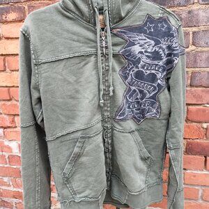 Salvage Hoodie Size Small Mens